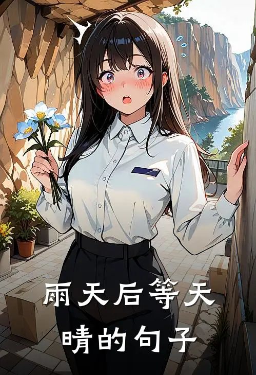雨天后等天晴的句子