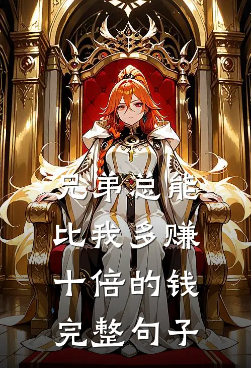 兄弟总能比我多赚十倍的钱完整句子