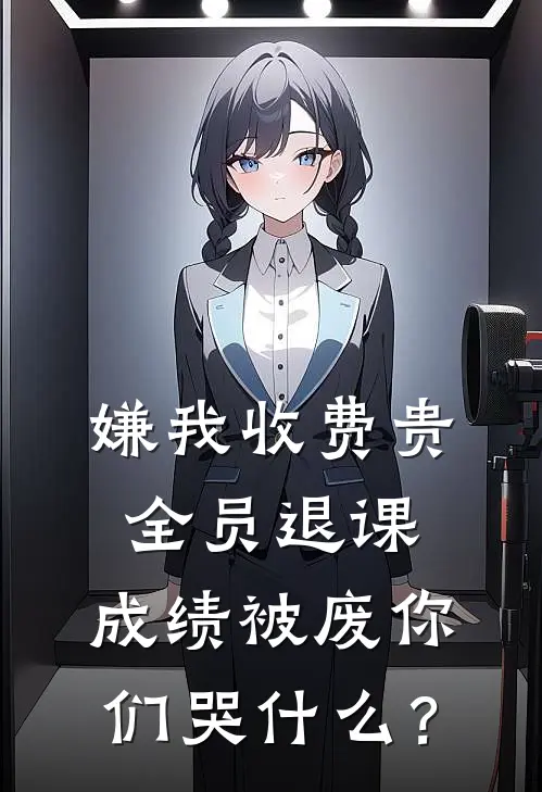 嫌我收费贵全员退课，成绩被废你们哭什么？