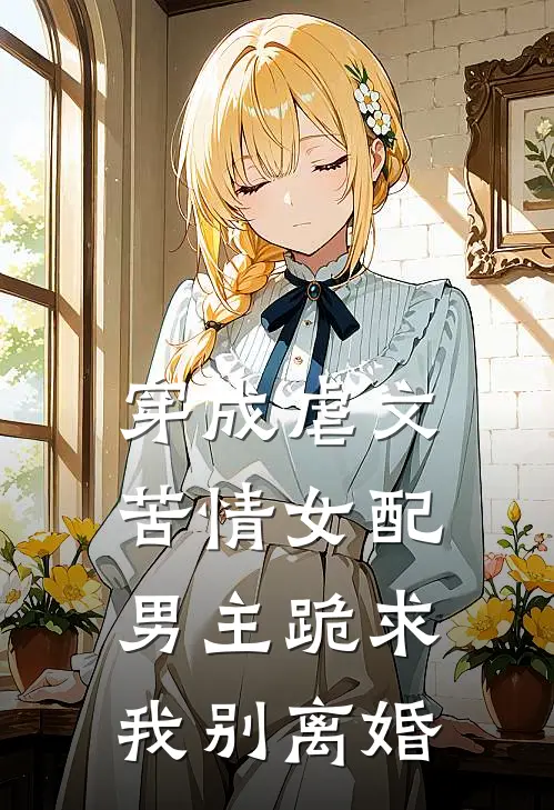 穿成虐文苦情女配，男主跪求我别离婚