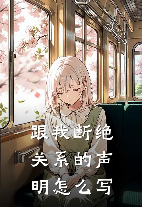 跟我断绝关系的声明怎么写