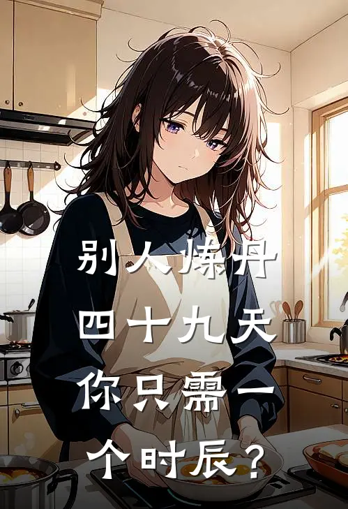 别人炼丹四十九天，你只需一个时辰？