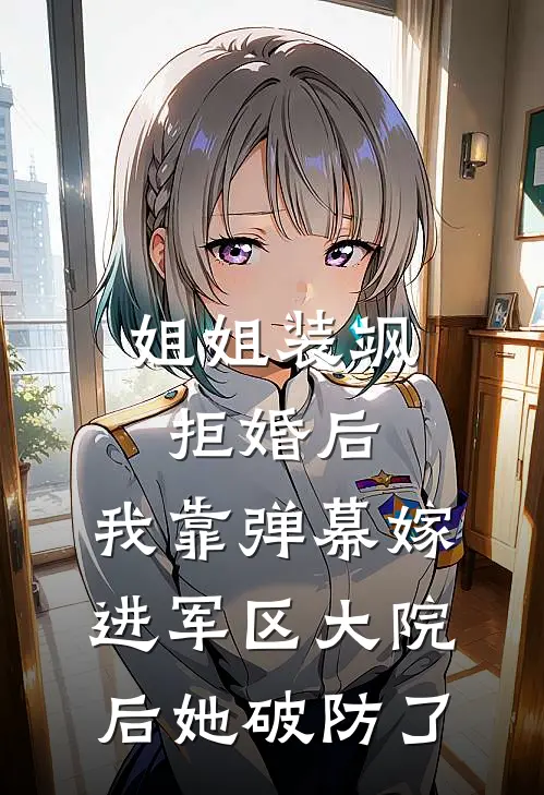姐姐装飒拒婚后，我靠弹幕嫁进军区大院后她破防了