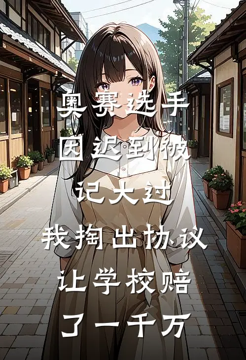 奥赛选手因迟到被记大过，我掏出协议让学校赔了一千万