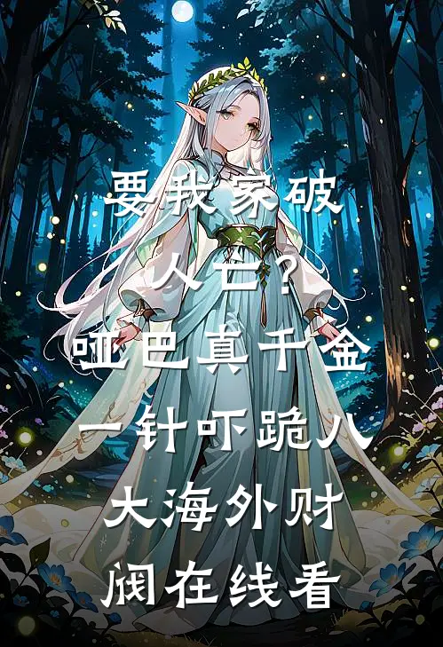 要我家破人亡？哑巴真千金一针吓跪八大海外财阀在线看