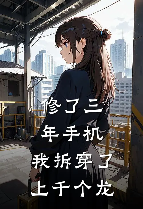 修了三年手机，我拆穿了上千个龙