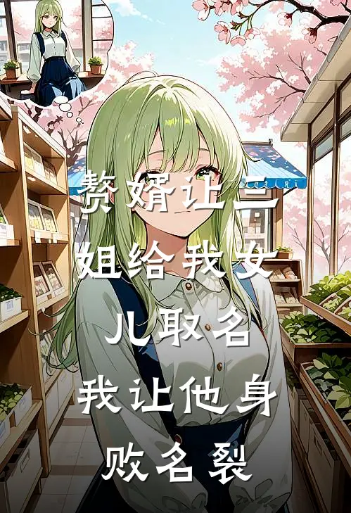 赘婿让三姐给我女儿取名，我让他身败名裂