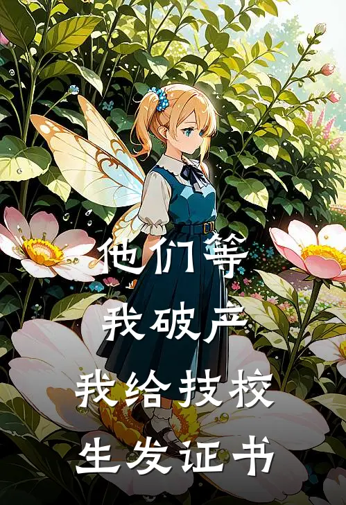 他们等我破产，我给技校生发证书
