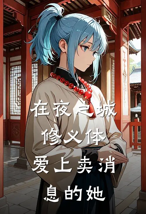 在夜之城修义体，爱上卖消息的她