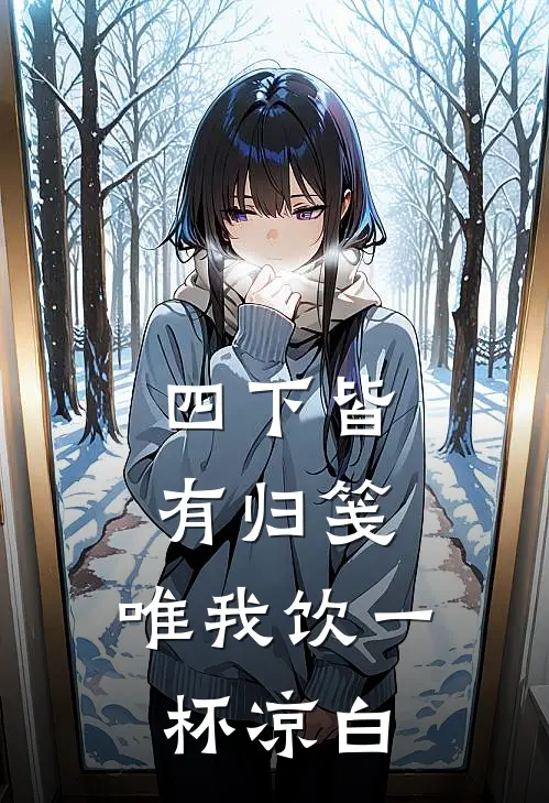 四下皆有归笺，唯我饮一杯凉白