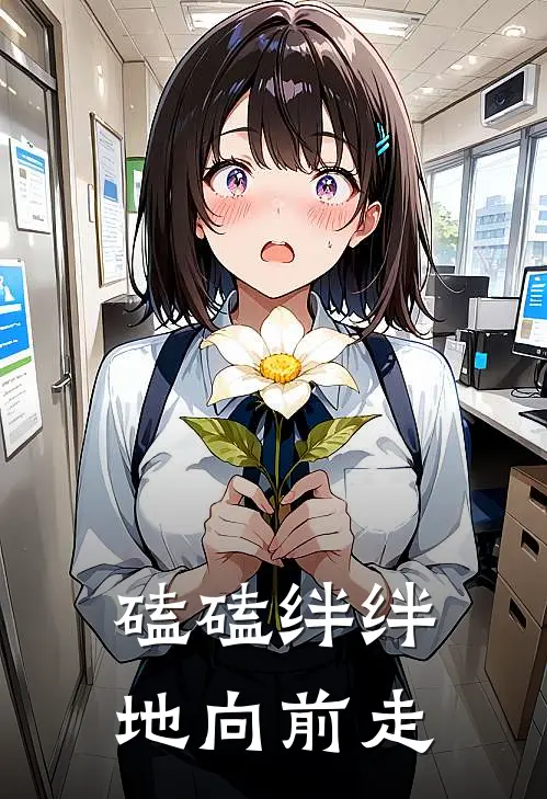 磕磕绊绊地向前走