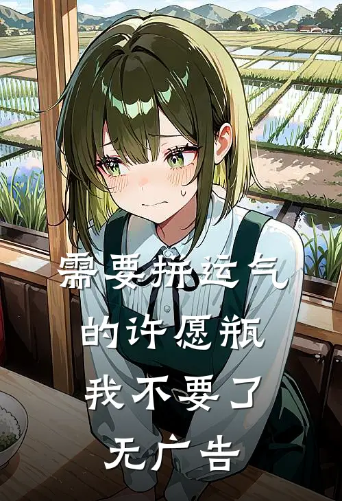 需要拼运气的许愿瓶，我不要了无广告