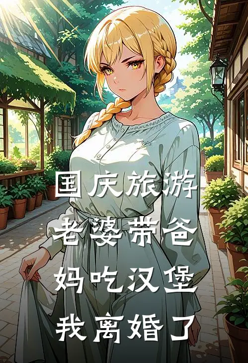 国庆旅游老婆带爸妈吃汉堡，我离婚了