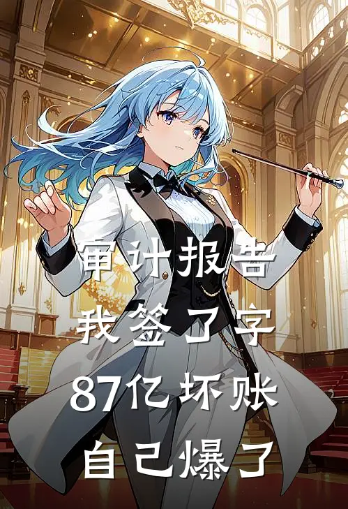 审计报告我签了字，8_7亿坏账自己爆了