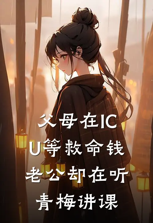 父母在ICU等救命钱，老公却在听青梅讲课
