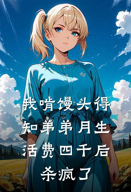 我啃馒头得知弟弟月生活费四千后，杀疯了