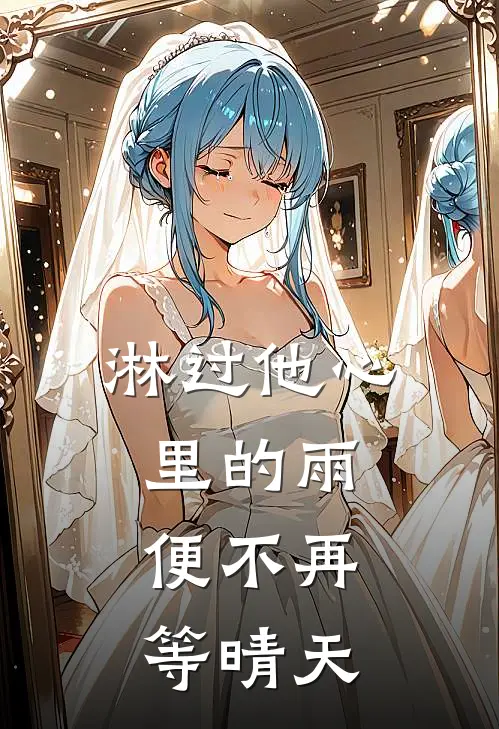 淋过他心里的雨，便不再等晴天