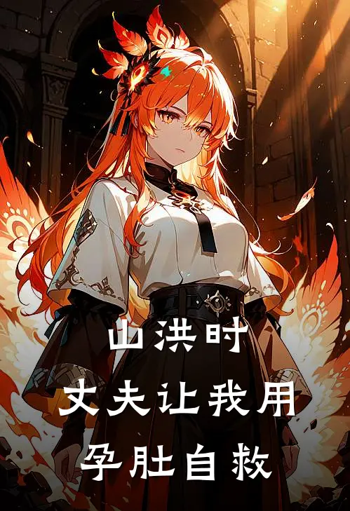 山洪时，丈夫让我用孕肚自救