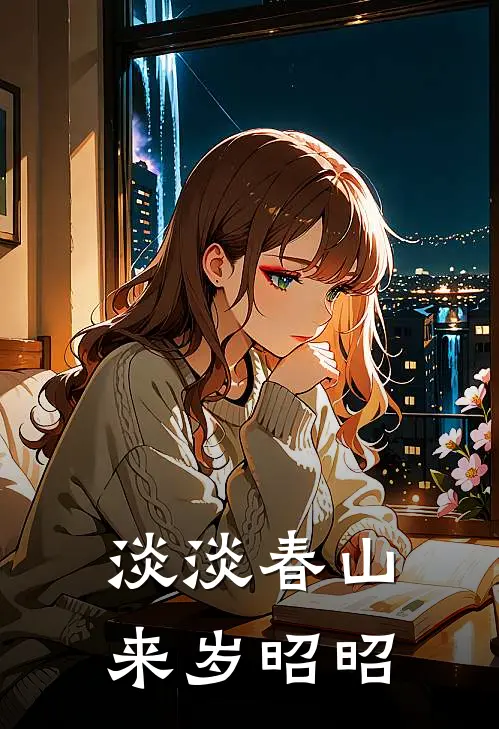 淡淡春山，来岁昭昭
