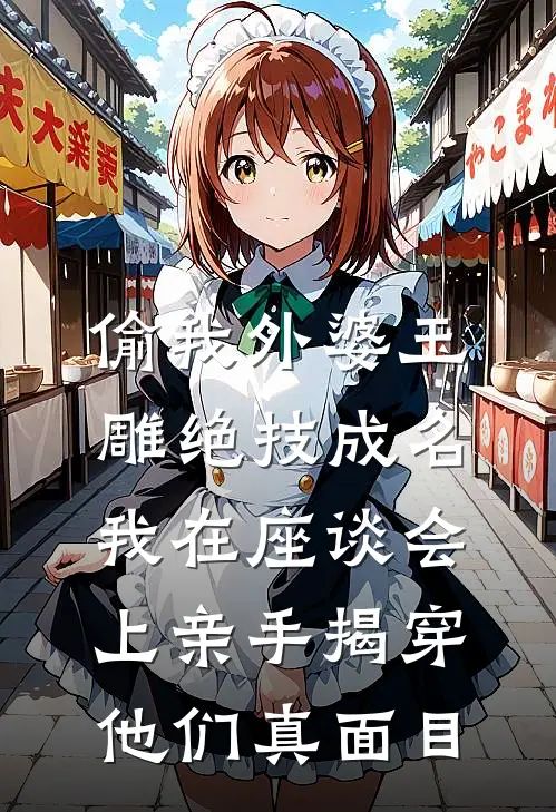 偷我外婆玉雕绝技成名，我在座谈会上亲手揭穿他们真面目