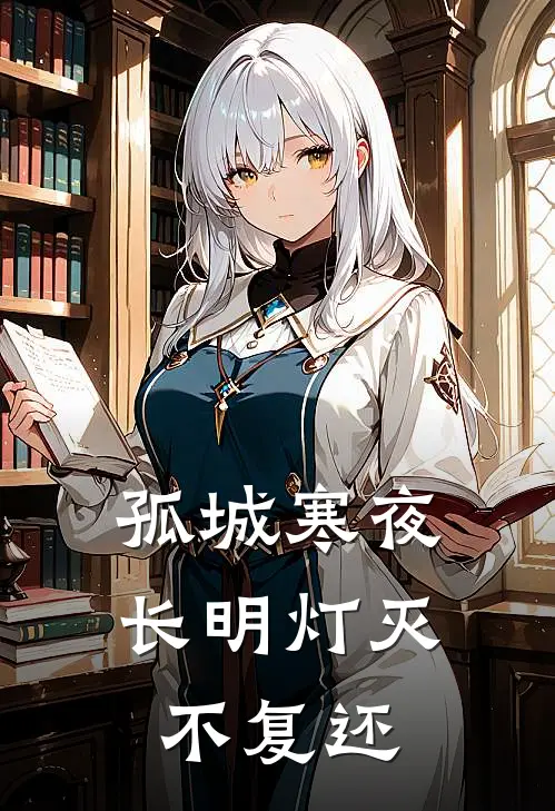 孤城寒夜，长明灯灭不复还
