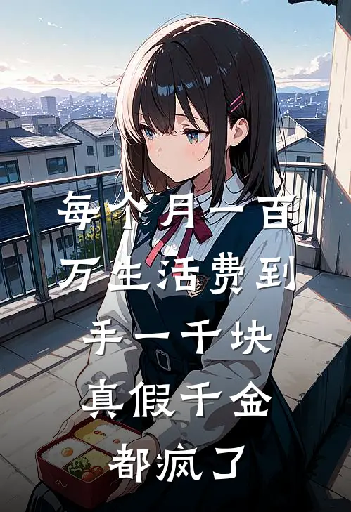 每个月一百万生活费到手一千块，真假千金都疯了