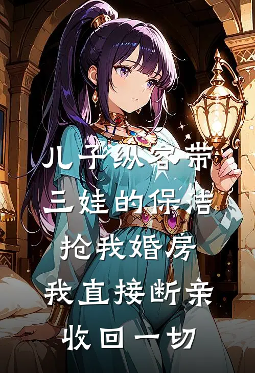 儿子纵容带三娃的保洁抢我婚房，我直接断亲收回一切