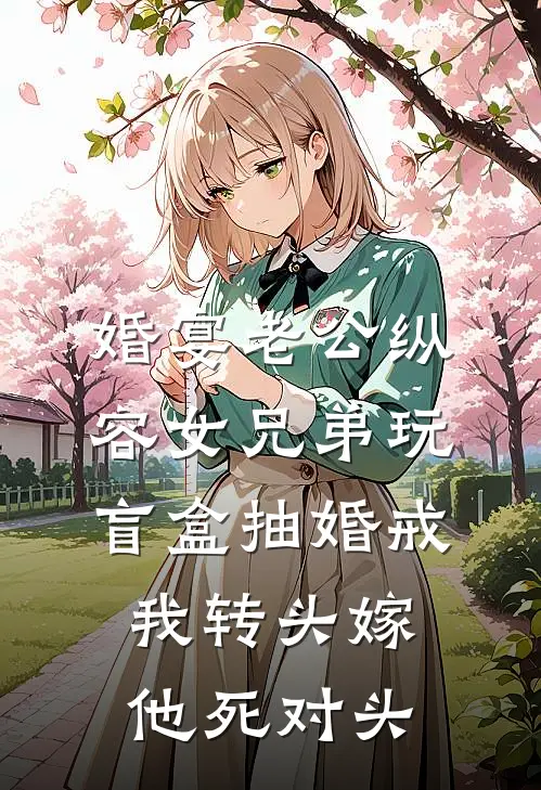 婚宴老公纵容女兄弟玩盲盒抽婚戒，我转头嫁他死对头