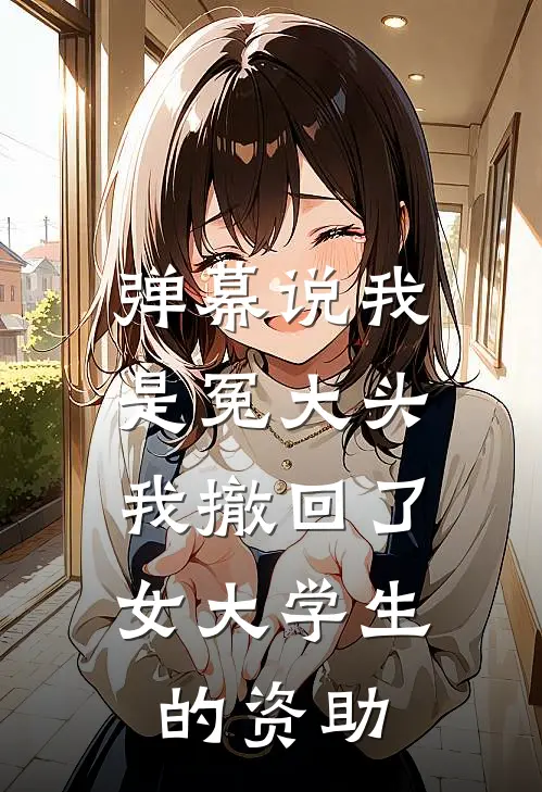 弹幕说我是冤大头，我撤回了女大学生的资助