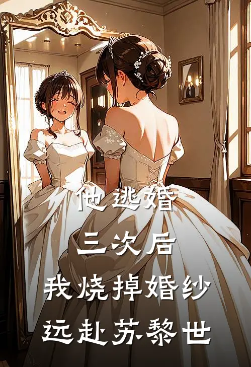 他逃婚三次后，我烧掉婚纱远赴苏黎世