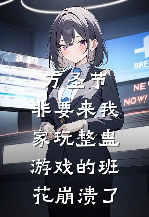 万圣节，非要来我家玩整蛊游戏的班花崩溃了