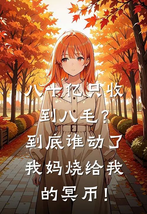 八十亿只收到八毛？到底谁动了我妈烧给我的冥币！