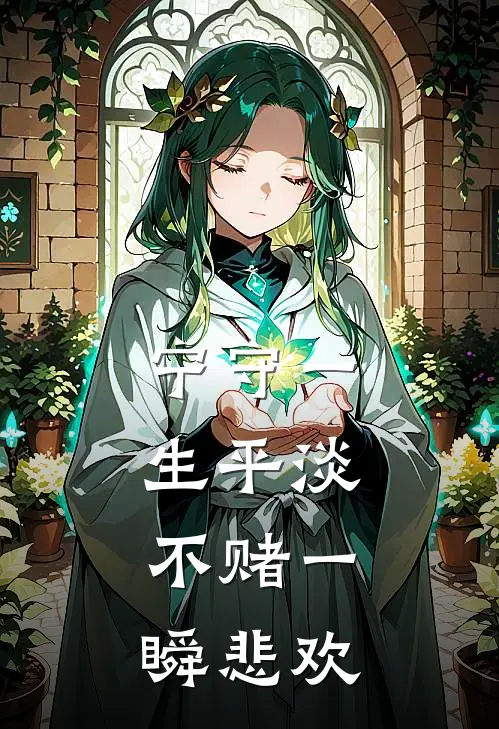 宁守一生平淡，不赌一瞬悲欢