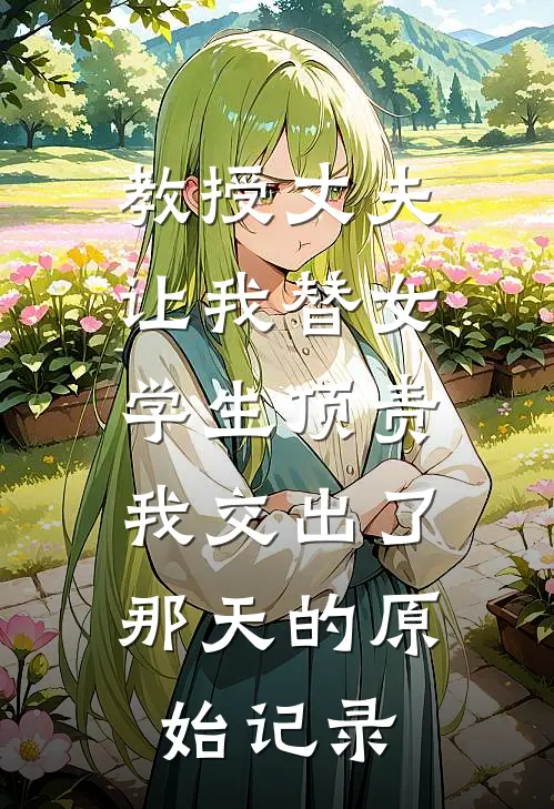 教授丈夫让我替女学生顶责，我交出了那天的原始记录