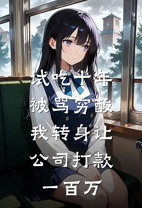 试吃十年被骂穷酸，我转身让公司打款一百万