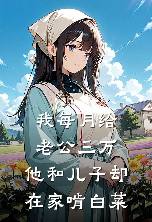 我每月给老公三万，他和儿子却在家啃白菜
