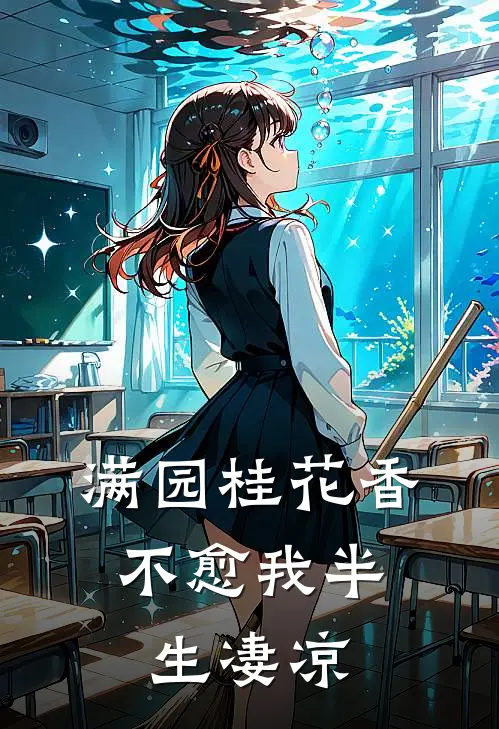 满园桂花香，不愈我半生凄凉