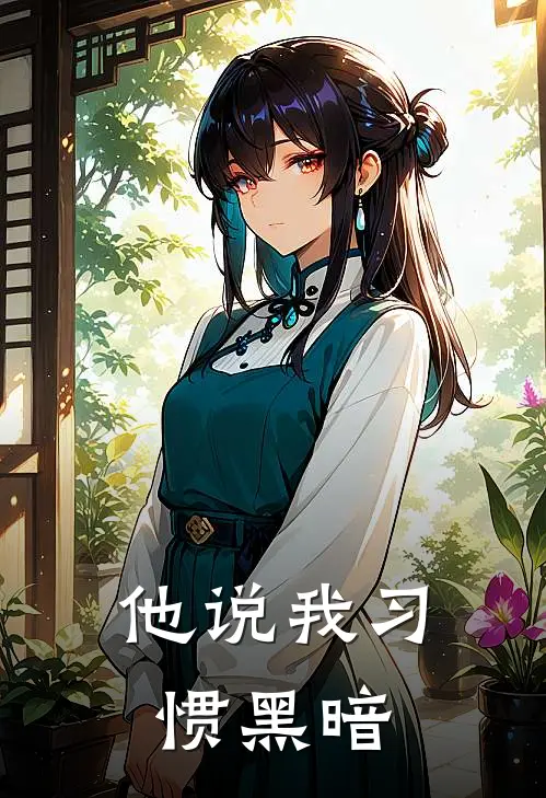 他说我习惯黑暗