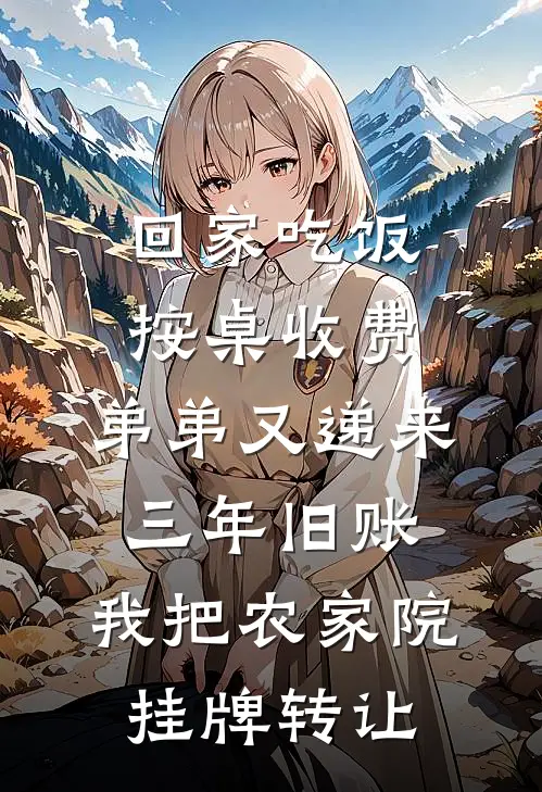 回家吃饭按桌收费，弟弟又递来三年旧账，我把农家院挂牌转让