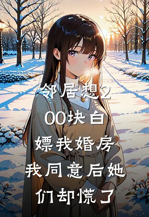 邻居想200块白嫖我婚房，我同意后她们却慌了