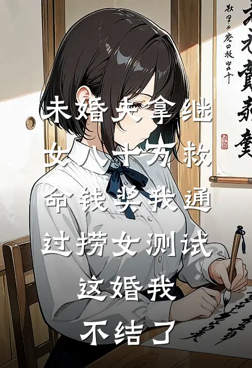 未婚夫拿继女八十万救命钱奖我通过捞女测试，这婚我不结了