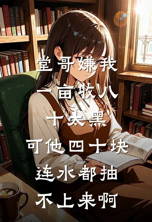 堂哥嫌我一亩收八十太黑，可他四十块连水都抽不上来啊