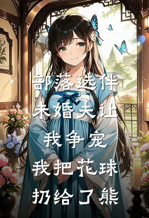 部落选伴，未婚夫让我争宠，我把花球扔给了熊