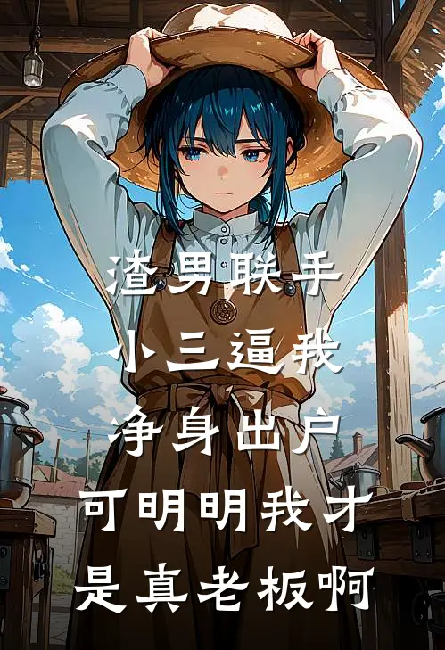 渣男联手小三逼我净身出户，可明明我才是真老板啊