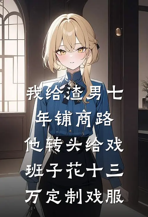 我给渣男七年铺商路，他转头给戏班子花十三万定制戏服