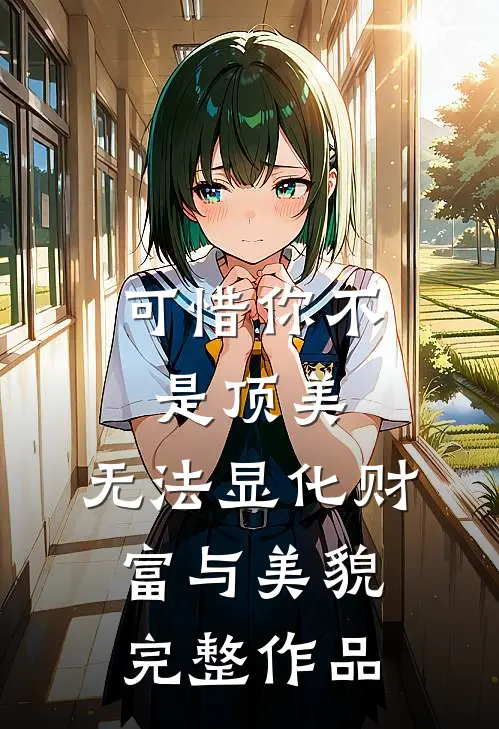 可惜你不是顶美，无法显化财富与美貌完整作品