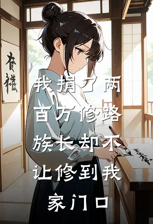 我捐了两百万修路，族长却不让修到我家门口