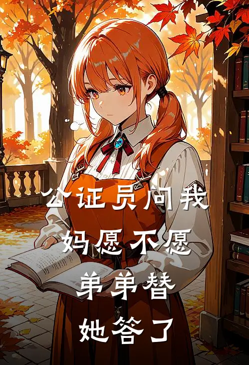 公证员问我妈愿不愿，弟弟替她答了