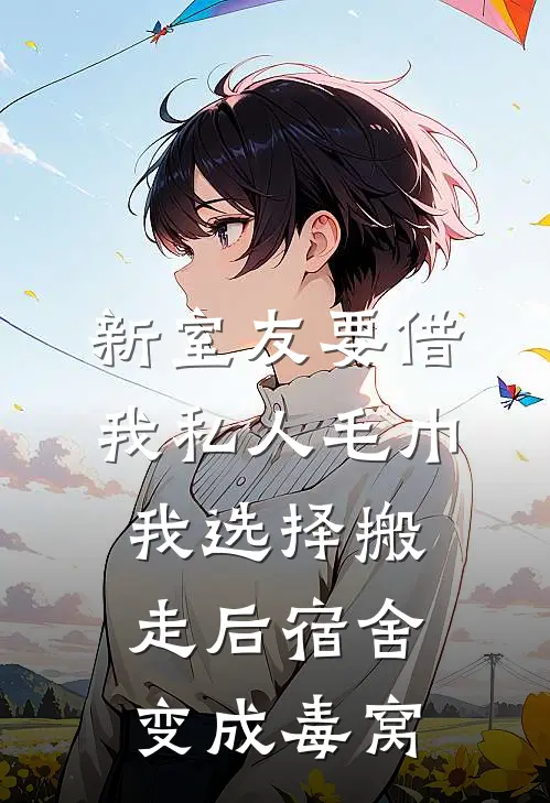 新室友要借我私人毛巾，我选择搬走后宿舍变成毒窝