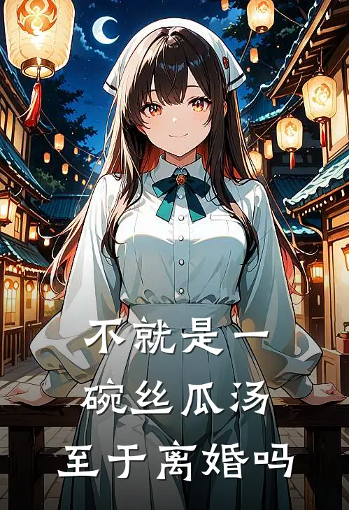 不就是一碗丝瓜汤，至于离婚吗